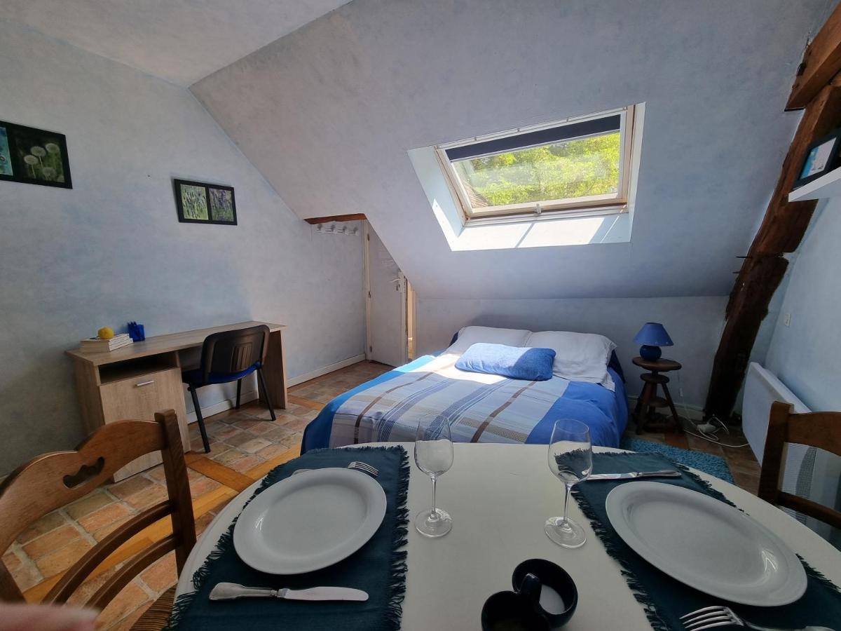 Cosy Home à la campagne proche des grandes agglomérations parisiennes Richarville Extérieur photo