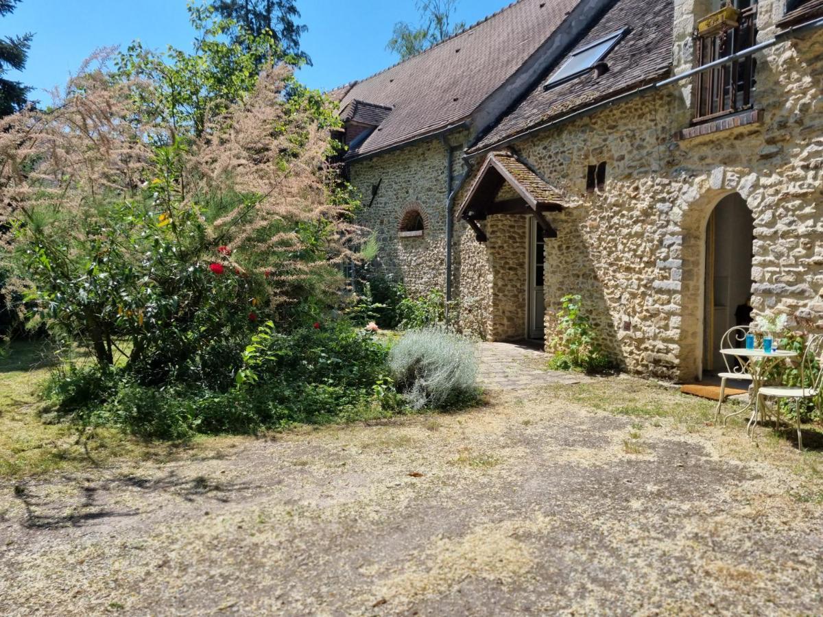 Cosy Home à la campagne proche des grandes agglomérations parisiennes Richarville Extérieur photo