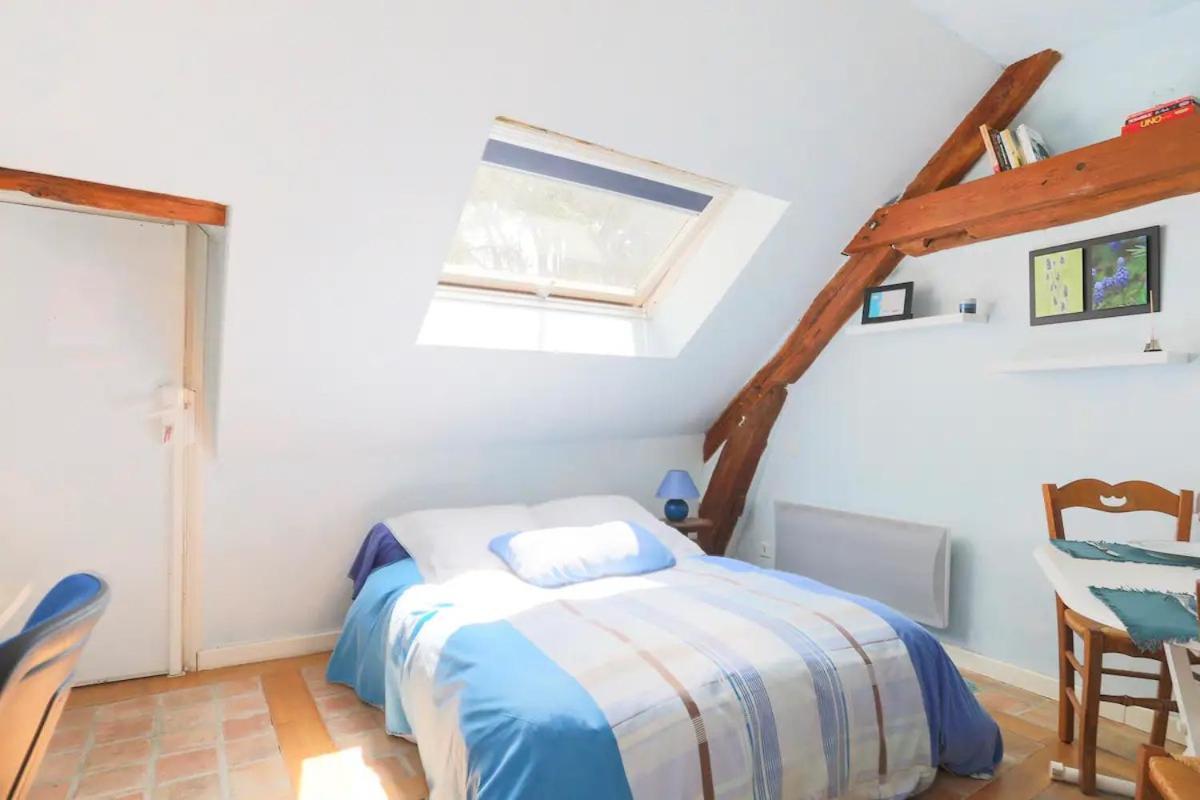 Cosy Home à la campagne proche des grandes agglomérations parisiennes Richarville Extérieur photo
